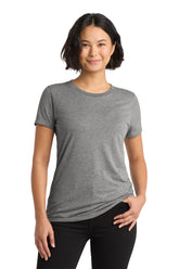 Allmade® Women’s Tri-Blend Tee - Aluminum Grey - XS